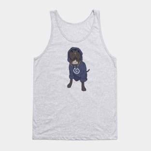 Miles The SKP ink Mascot Dog Tank Top